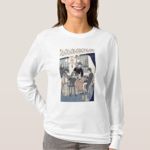 T-shirt Salon d'une maison des négociants étrangers à
