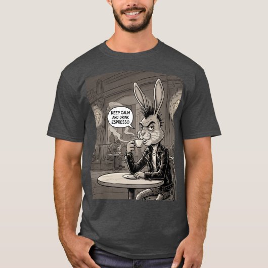 T-shirt Salon Espresso (Devant)