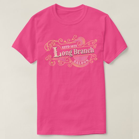 T-shirt Salon Longue Branche Fumée Cowboy Trigun Avec Fa (Design devant)