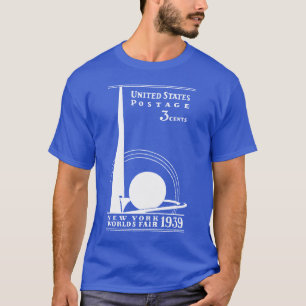 T-shirt Salon mondial de New York 1939