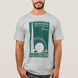 T-shirt Salon mondial de New York 1939