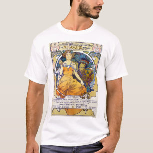 T-shirt Salon Saint-Louis, Mucha