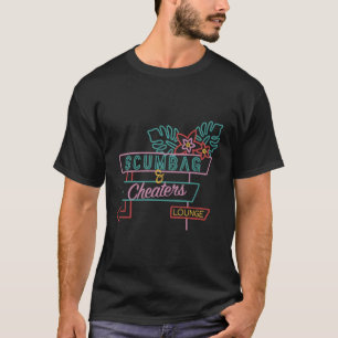 T-shirt Salon Scumbag Et Cheaters