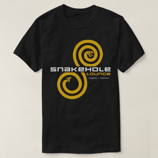 T-shirt Salon Snakehole (Design devant)