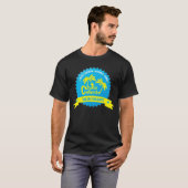 T-shirt Salsa Caliente (Devant entier)