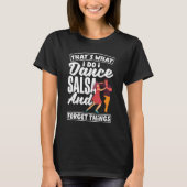 T-shirt Salsa Dance Salsa Dancing (Devant)