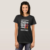 T-shirt Salsa Dance Salsa Danser (Devant entier)