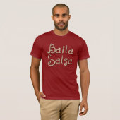 T-shirt Salsa de Baila (Devant entier)