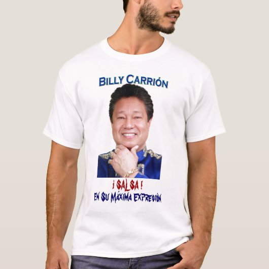T-shirt SALSA de ¡ ! , En Su Máxima Expresion (Devant)