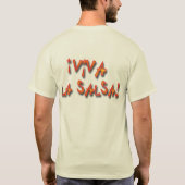 T-shirt Salsa de La de vivats de ¡ ! (Dos)