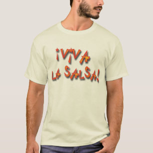 T-shirt Salsa de La de vivats de ¡ !