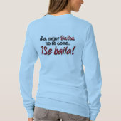 T-shirt Salsa de mejor de La… (Dos)