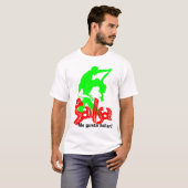 T-shirt Salsa Men'sT ! (Devant entier)