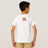 T-shirt Salsa porto-ricaine (Dos entier)