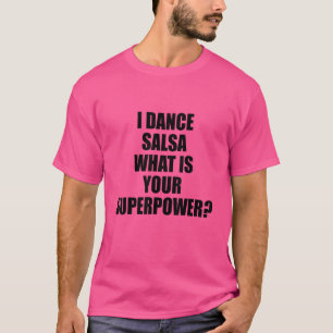 T-shirt Salsa SalSeros Et Danse