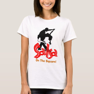 T-shirt Salsa sur le carré T !