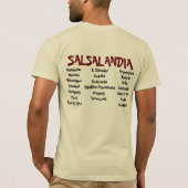 T-shirt Salsalandia (Dos)