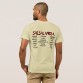 T-shirt Salsalandia (Dos entier)
