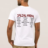 T-shirt Salsalandia (Dos)