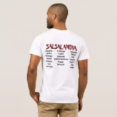 T-shirt Salsalandia (Dos entier)