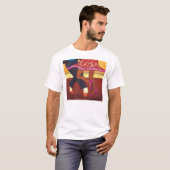 T-SHIRT SALSALOGO (Devant entier)