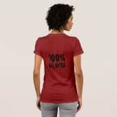 T-shirt Salsera 100% (Dos entier)