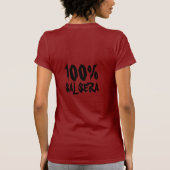 T-shirt Salsera 100% (Dos)