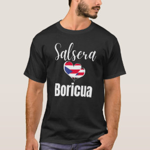 T-shirt Salsera Salsa pour femmes et filles Salsa Dance