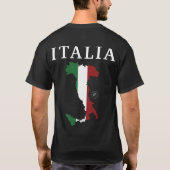 T-shirt SALSICCIA - CHEMISE DRÔLE ITALIENNE de (Dos)