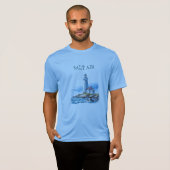 T-shirt Salt air lighthouse (Devant entier)