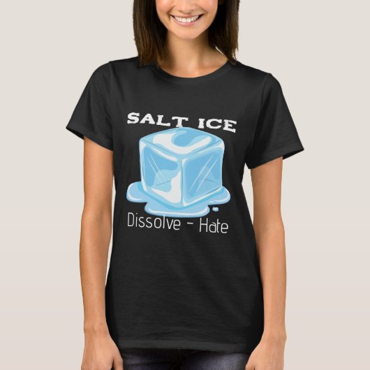 T-Shirt Salt Ice (Devant)