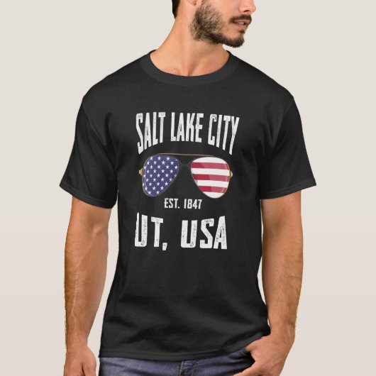 T-shirt Salt Lake City (Devant)