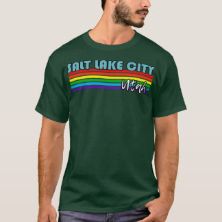T-shirt Salt Lake City Utah Pride Salt Lake City LGBT Gif
