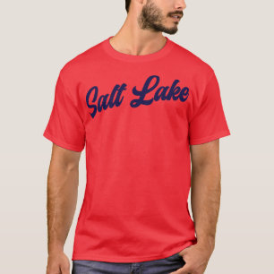 T-shirt Salt Lake Retro Real Salt Lake Soccer