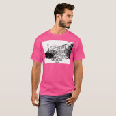 T-shirt Saltaire - Angleterre (Devant entier)