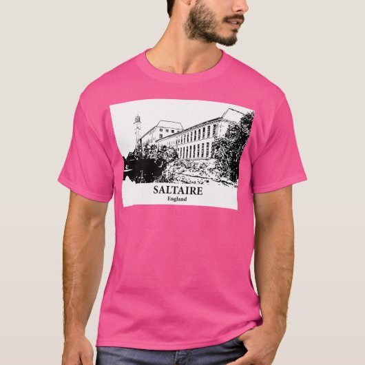 T-shirt Saltaire - Angleterre (Devant)