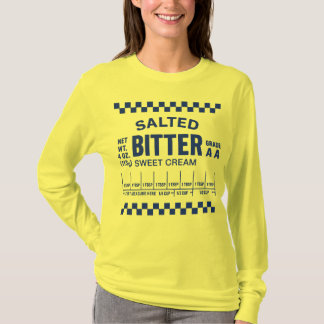T-shirt Salted Butter Measurement Guide