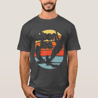 T-shirt Salton Sea California water retro