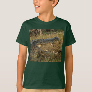 T-shirt saltwater crocodile