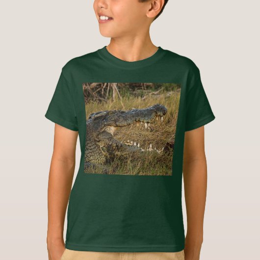 T-shirt saltwater crocodile (Devant)