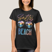 T-shirt Salty Beach (Devant)