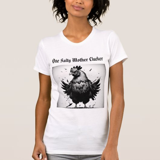 T-shirt Salty Hen (Devant)