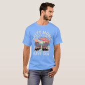 T-shirt Salty Moms Beach Club (Devant entier)