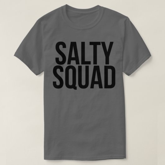 T-shirt Salty Squad (Design devant)