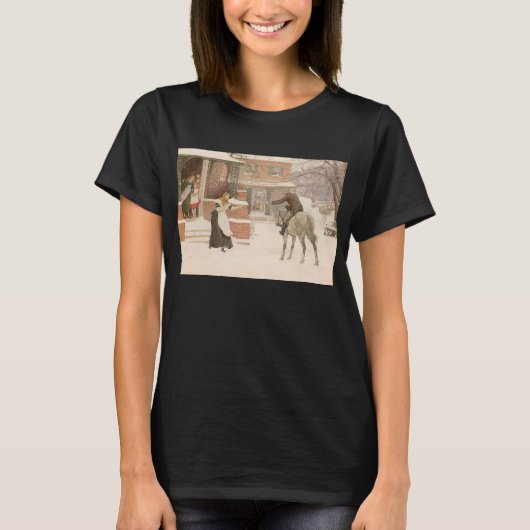 T-shirt Saluer le facteur par Robert Walker Macbeth (Devant)