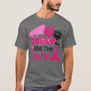 T-shirt Saluez Pour Le Mois De Sensibilisation Au Cancer D