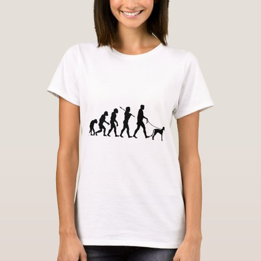 T-shirt Saluki (Devant)
