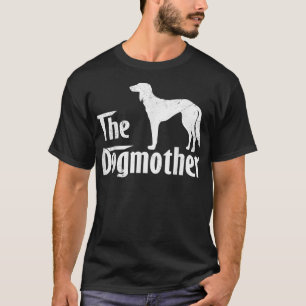 T-shirt Saluki Lover Dons Fête des mères de chien