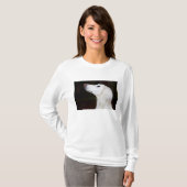 T-shirt Saluki recherchant (Devant entier)