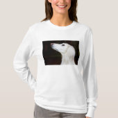 T-shirt Saluki recherchant (Devant)